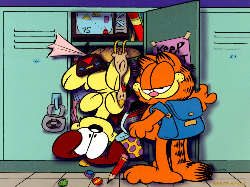 garfield, 